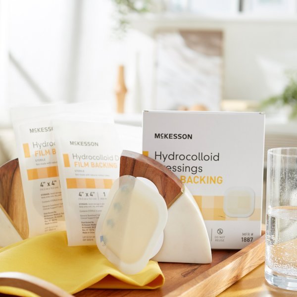 Mckesson Hydrocolloid Dressing - 882993_EA - 9 Mckesson Hydrocolloid Dressing - 882993_EA - 9