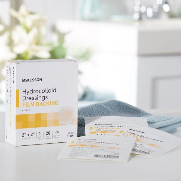 Mckesson Hydrocolloid Dressing - 882993_EA - 6 Mckesson Hydrocolloid Dressing - 882993_EA - 6