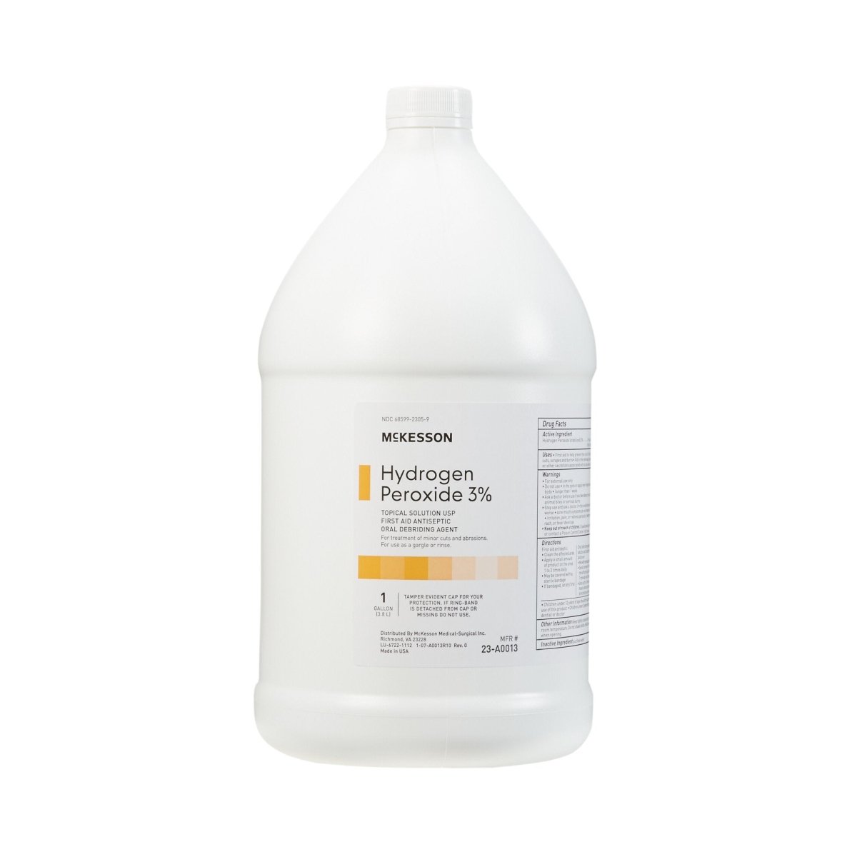 Mckesson Hydrogen Peroxide Antiseptic - 139307_CS - 1 Mckesson Hydrogen Peroxide Antiseptic - 139307_CS - 1