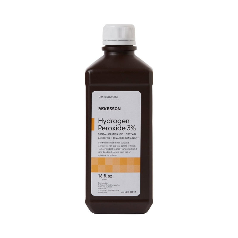 Mckesson Hydrogen Peroxide Antiseptic - 142779_CS - 2 Mckesson Hydrogen Peroxide Antiseptic - 142779_CS - 2