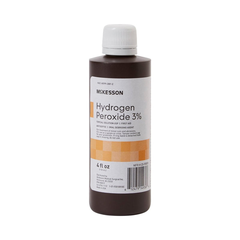 Mckesson Hydrogen Peroxide Antiseptic - 141564_CS - 3 Mckesson Hydrogen Peroxide Antiseptic - 141564_CS - 3