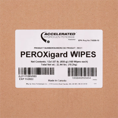 McKesson Hydrogen Peroxide Surface Disinfectant Wipes - 1180316_CS - 11 McKesson Hydrogen Peroxide Surface Disinfectant Wipes - 1180316_CS - 11