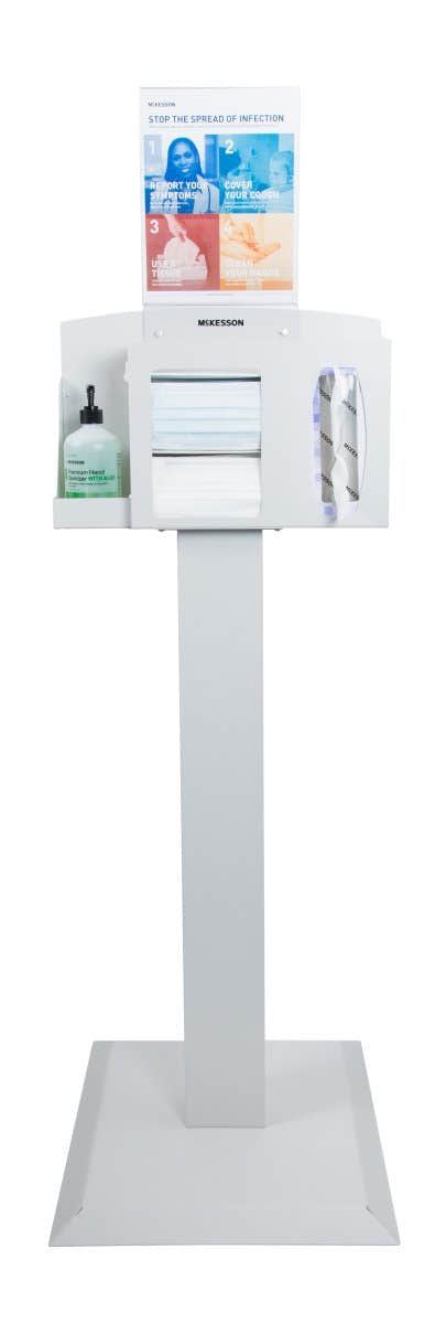 Mckesson Hygiene Dispensing Station - 1114750_EA - 1 Mckesson Hygiene Dispensing Station - 1114750_EA - 1
