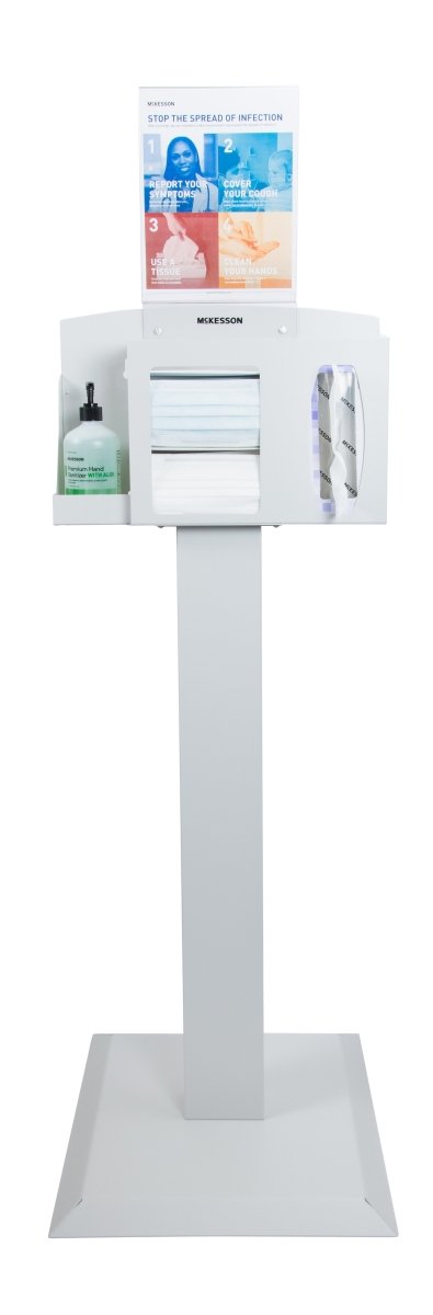 Mckesson Hygiene Dispensing Station - 1114750_EA - 1 Mckesson Hygiene Dispensing Station - 1114750_EA - 1