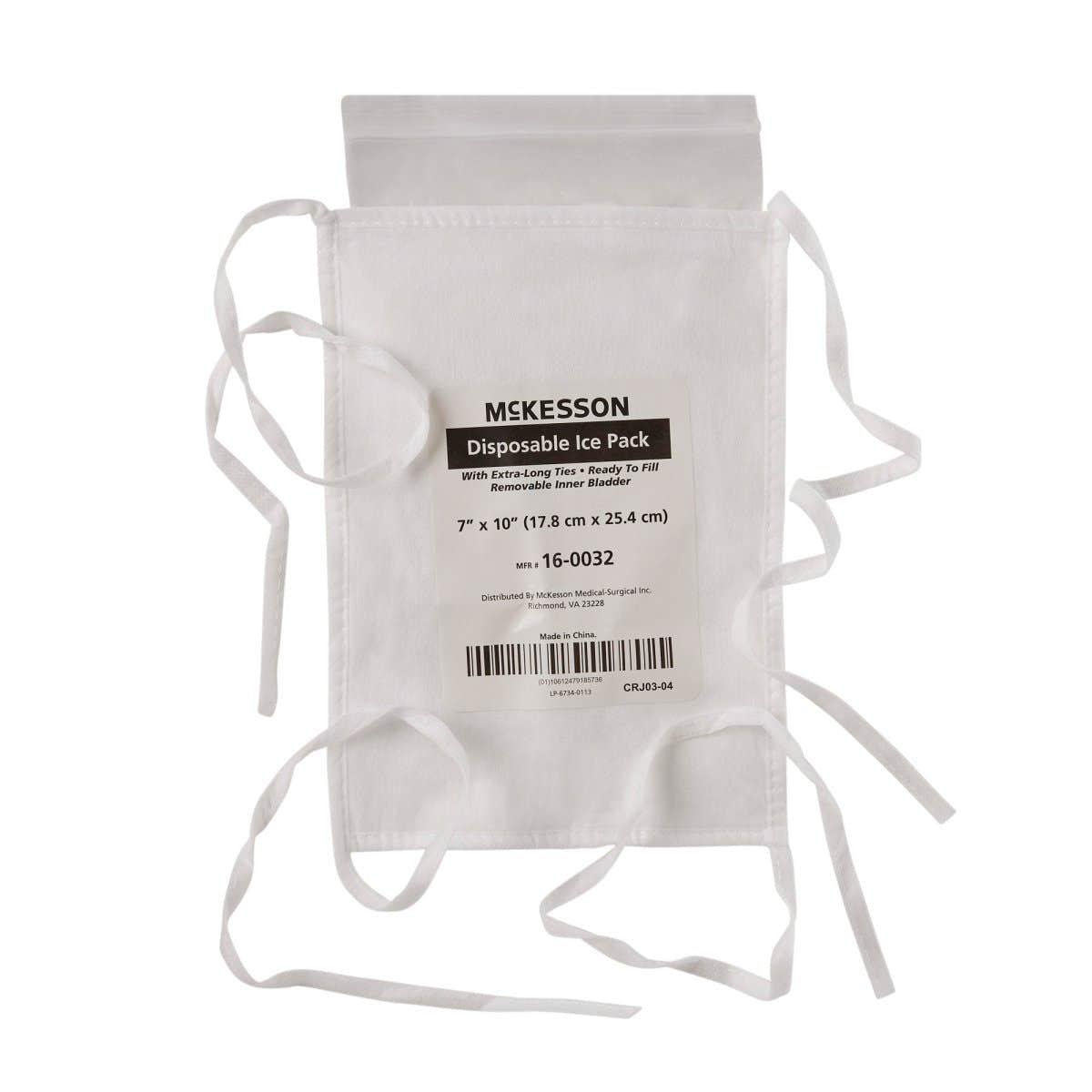 Mckesson Ice Bag - 485416_BG - 1 Mckesson Ice Bag - 485416_BG - 1