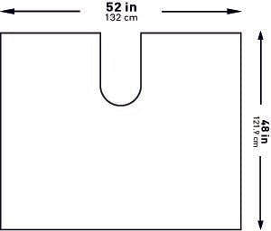 Mckesson Impervious U Drape - 1101291_CS - 1 Mckesson Impervious U Drape - 1101291_CS - 1