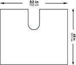 Mckesson Impervious U Drape - 1101291_CS - 1 Mckesson Impervious U Drape - 1101291_CS - 1
