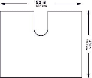 Mckesson Impervious U Drape - 1101291_CS - 1 Mckesson Impervious U Drape - 1101291_CS - 1
