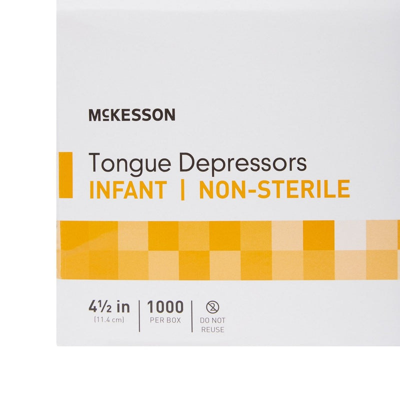 McKesson Infant Tongue Depressor - 1118987_CS - 13 McKesson Infant Tongue Depressor - 1118987_CS - 13