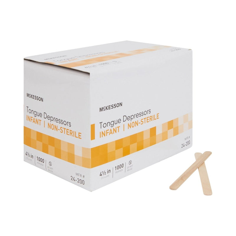 McKesson Infant Tongue Depressor - 1118987_CS - 15 McKesson Infant Tongue Depressor - 1118987_CS - 15