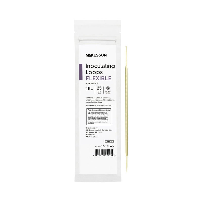Mckesson Inoculating Loop With Needle - 1175308_BG - 1 Mckesson Inoculating Loop With Needle - 1175308_BG - 1