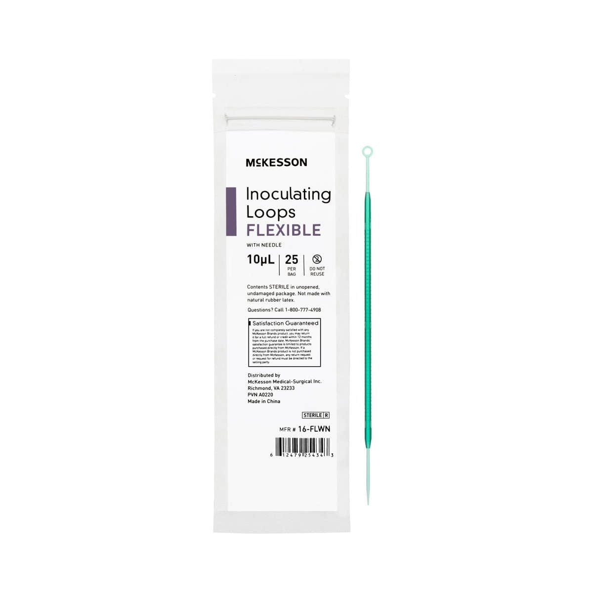 Mckesson Inoculating Loop With Needle - 1175308_BG - 1 Mckesson Inoculating Loop With Needle - 1175311_BG - 2