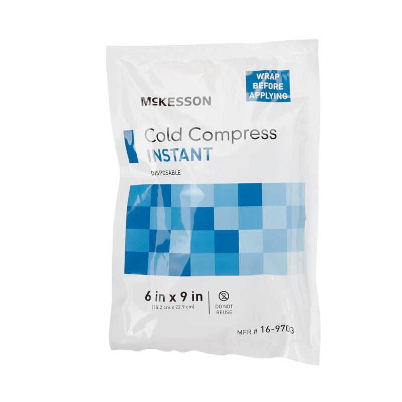 McKesson Instant Cold Compress, 6 x 9 Inch - 476732_CS - 1 McKesson Instant Cold Compress, 6 x 9 Inch - 476732_CS - 1