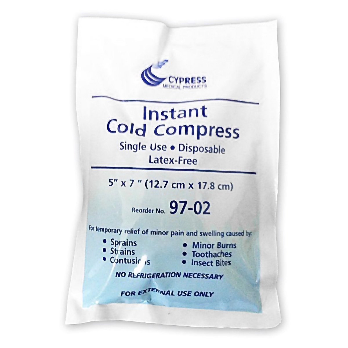Mckesson Instant Cold Pack - 1209924_CS - 1 Mckesson Instant Cold Pack - 1209924_CS - 1