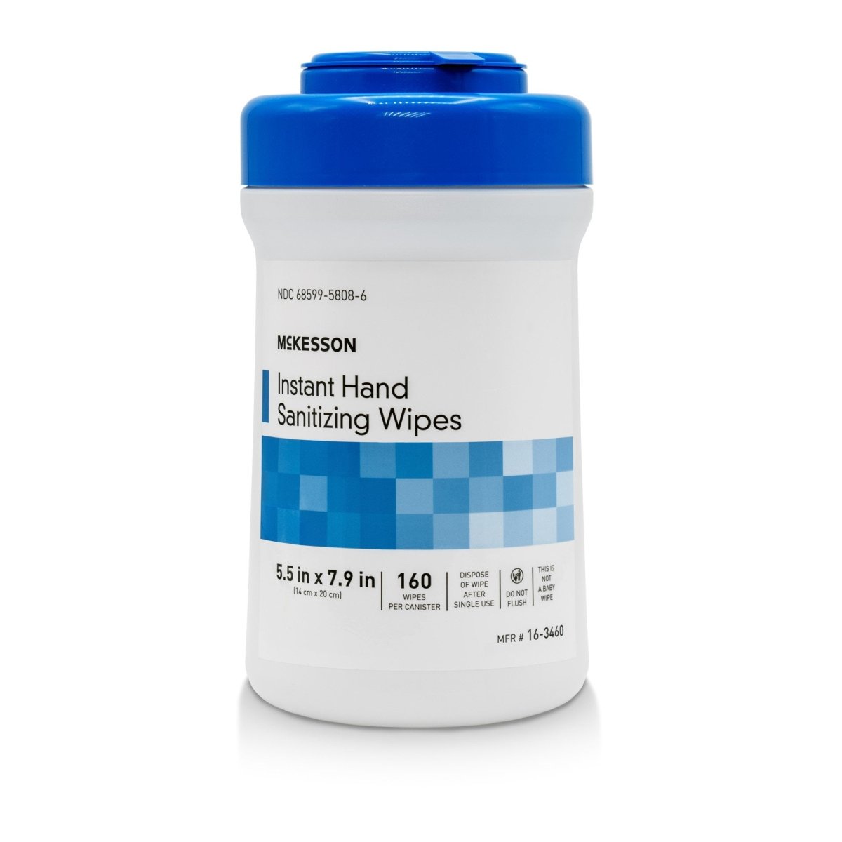 Mckesson Instant Hand Sanitizing Wipes - 1179868_CN - 1 Mckesson Instant Hand Sanitizing Wipes - 1179868_CN - 1