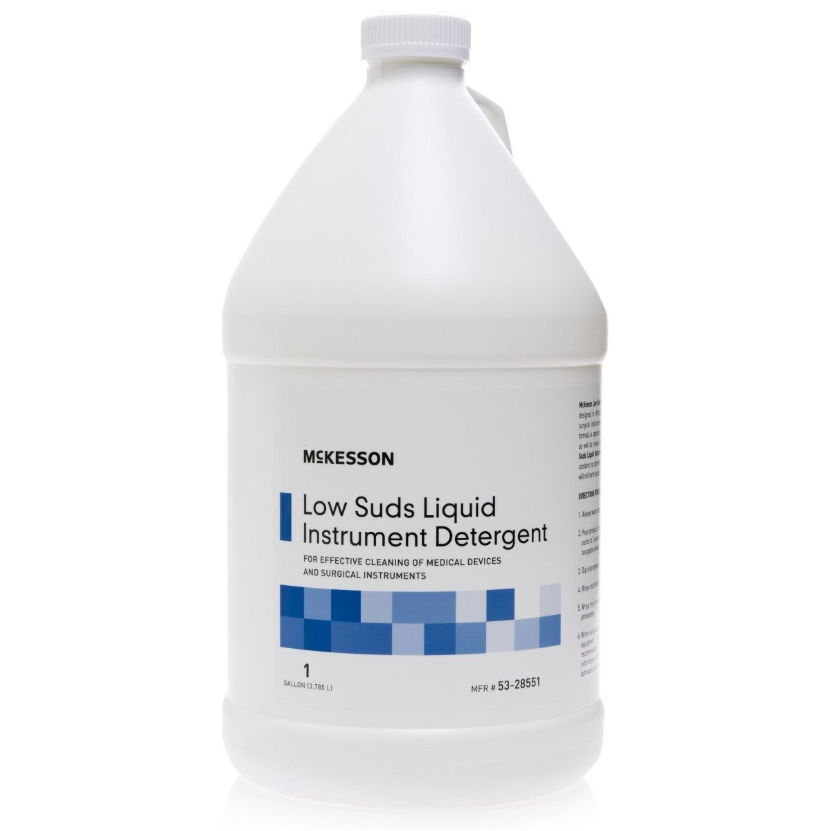 Mckesson Instrument Detergent - 484481_CS - 1 Mckesson Instrument Detergent - 484481_CS - 1