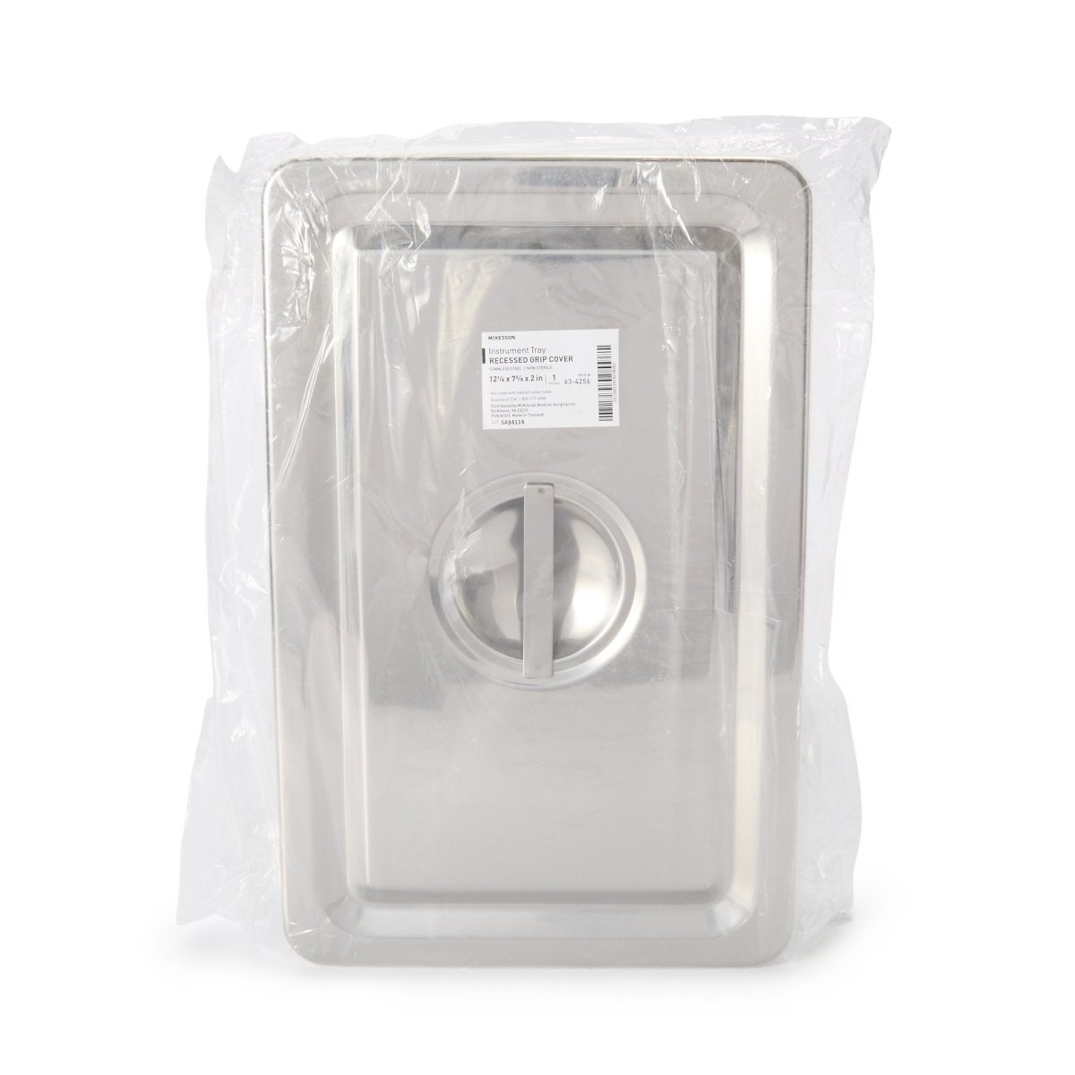 Mckesson Instrument Tray With Recessed Grip - 1038453_BX - 1 Mckesson Instrument Tray With Recessed Grip - 1038453_BX - 1