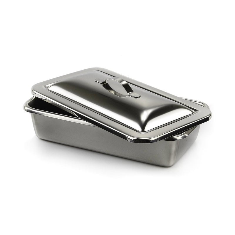 Mckesson Instrument Tray With Strap Handle - 1038455_BX - 2 Mckesson Instrument Tray With Strap Handle - 1038455_BX - 2