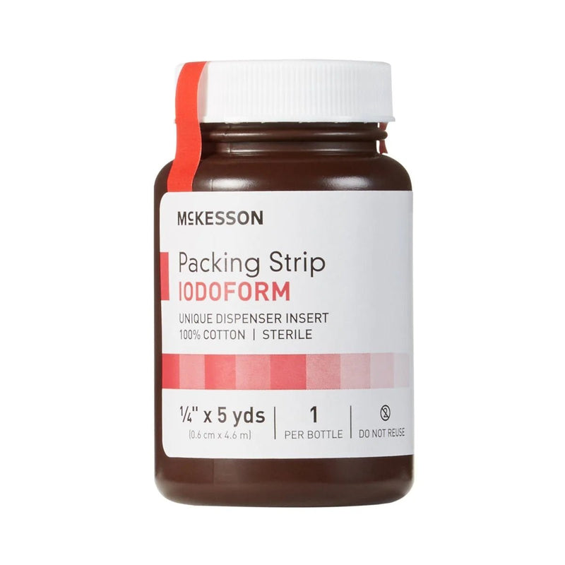 McKesson Iodoform Wound Packing Strip - 470440_BT - 1 McKesson Iodoform Wound Packing Strip - 470440_BT - 1