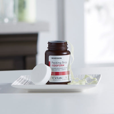 McKesson Iodoform Wound Packing Strip - 470440_CS - 10 McKesson Iodoform Wound Packing Strip - 470440_CS - 10