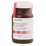 McKesson Iodoform Wound Packing Strip - 470443_BT - 4 McKesson Iodoform Wound Packing Strip - 470443_BT - 4