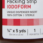 McKesson Iodoform Wound Packing Strip - 470443_BT - 7 McKesson Iodoform Wound Packing Strip - 470443_BT - 7