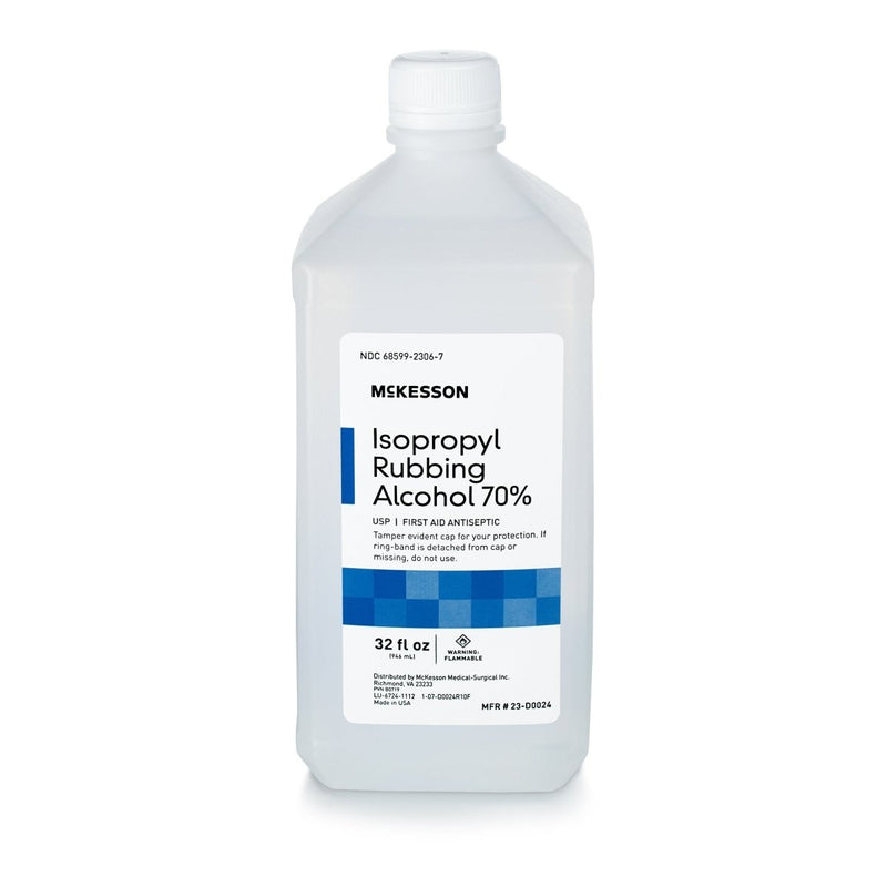 Mckesson Isopropyl Alcohol Antiseptic - 556517_CS - 3 Mckesson Isopropyl Alcohol Antiseptic - 556517_CS - 3