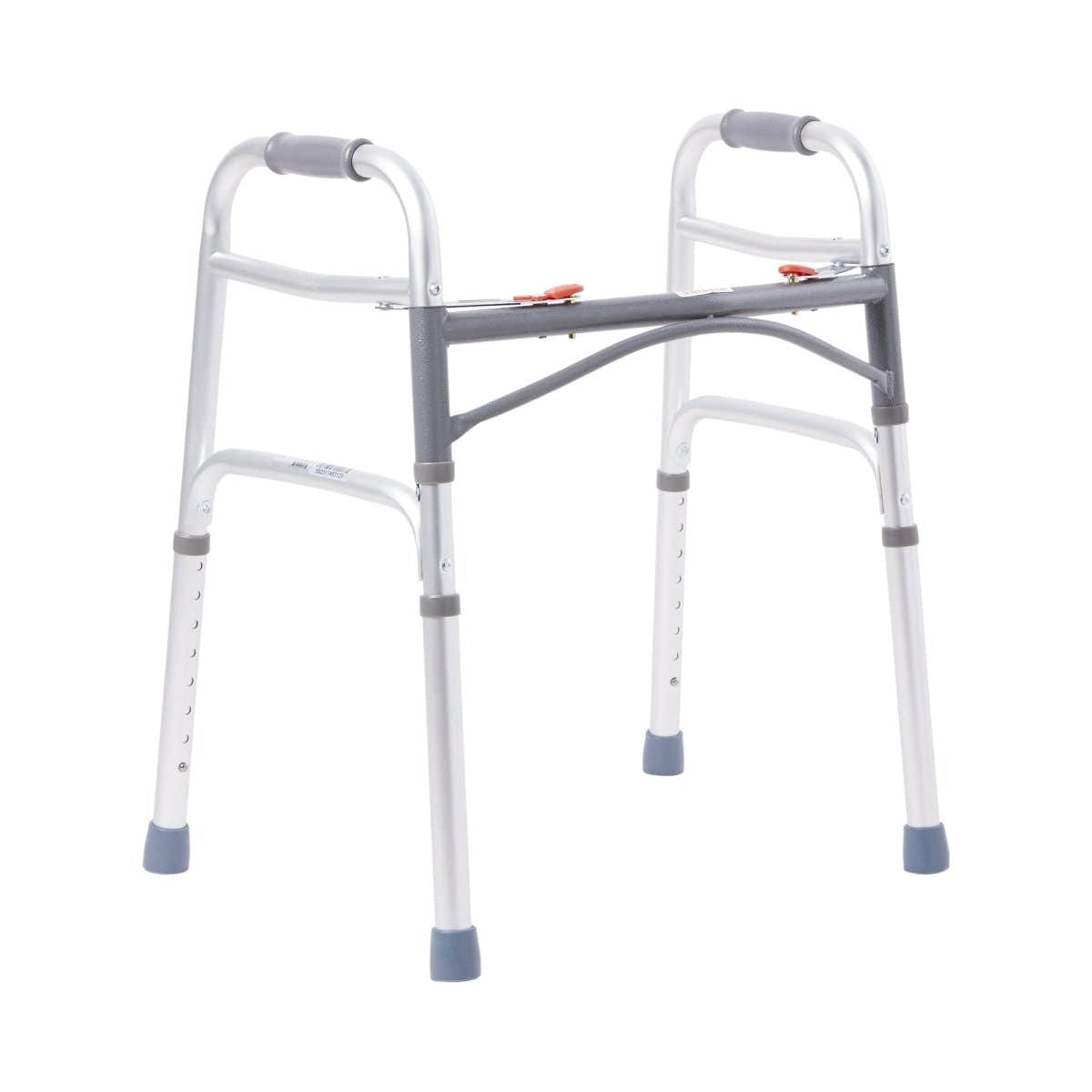 McKesson Junior Aluminum Folding Walker, 25 – 32 Inch Height - 1065260_CS - 1 McKesson Junior Aluminum Folding Walker, 25 – 32 Inch Height - 1065260_CS - 1