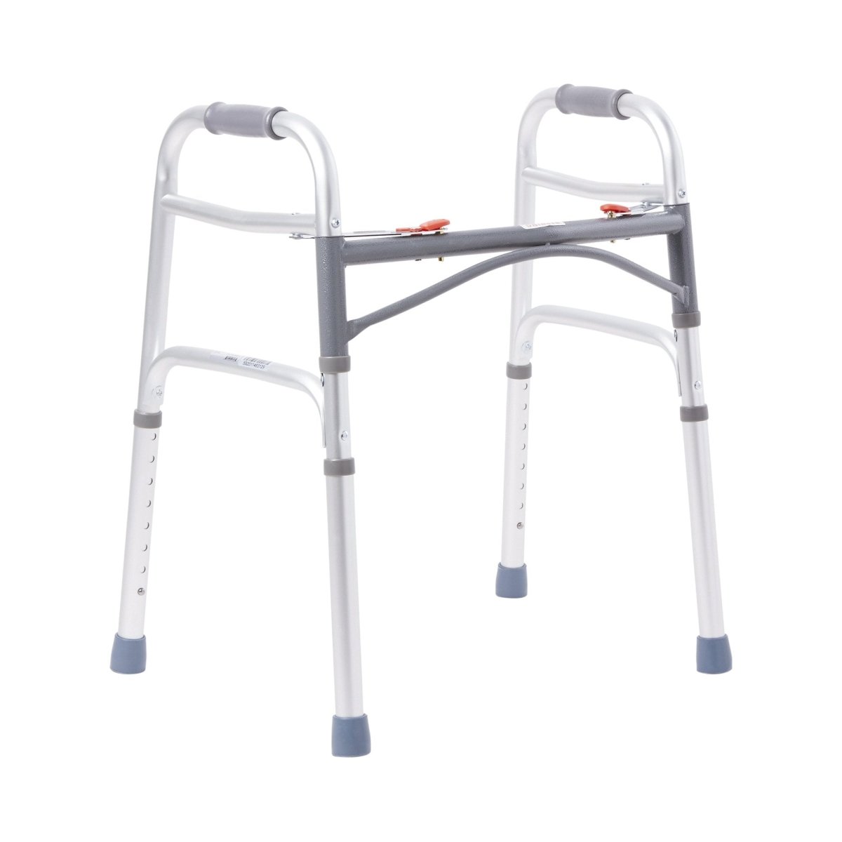 McKesson Junior Aluminum Folding Walker, 25 – 32 Inch Height - 1065260_CS - 1 McKesson Junior Aluminum Folding Walker, 25 – 32 Inch Height - 1065260_CS - 1