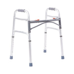 McKesson Junior Aluminum Folding Walker, 25 – 32 Inch Height - 1065260_CS - 1 McKesson Junior Aluminum Folding Walker, 25 – 32 Inch Height - 1065260_CS - 1