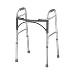 McKesson Junior Aluminum Folding Walker, 25 – 32 Inch Height - 1065260_CS - 3 McKesson Junior Aluminum Folding Walker, 25 – 32 Inch Height - 1065260_CS - 3