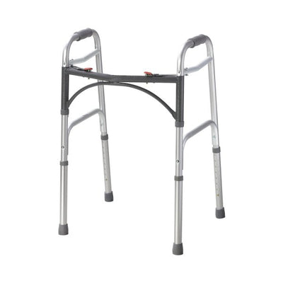 McKesson Junior Aluminum Folding Walker, 25 – 32 Inch Height - 1065260_CS - 3 McKesson Junior Aluminum Folding Walker, 25 – 32 Inch Height - 1065260_CS - 3