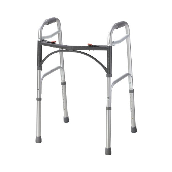 McKesson Junior Aluminum Folding Walker, 25 – 32 Inch Height - 1065260_CS - 3 McKesson Junior Aluminum Folding Walker, 25 – 32 Inch Height - 1065260_CS - 3