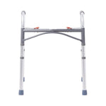 McKesson Junior Aluminum Folding Walker, 25 – 32 Inch Height - 1065260_CS - 4 McKesson Junior Aluminum Folding Walker, 25 – 32 Inch Height - 1065260_CS - 4