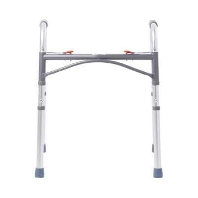McKesson Junior Aluminum Folding Walker, 25 – 32 Inch Height - 1065260_CS - 4 McKesson Junior Aluminum Folding Walker, 25 – 32 Inch Height - 1065260_CS - 4