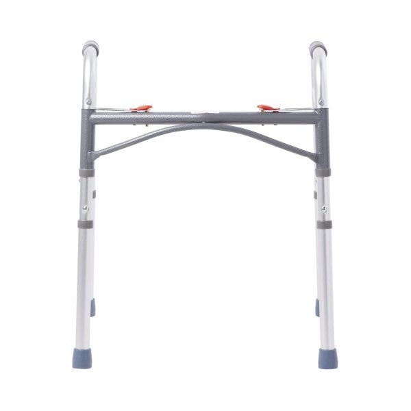 McKesson Junior Aluminum Folding Walker, 25 – 32 Inch Height - 1065260_CS - 4 McKesson Junior Aluminum Folding Walker, 25 – 32 Inch Height - 1065260_CS - 4