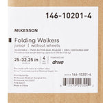 McKesson Junior Aluminum Folding Walker, 25 – 32 Inch Height - 1065260_CS - 5 McKesson Junior Aluminum Folding Walker, 25 – 32 Inch Height - 1065260_CS - 5