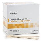 McKesson Junior Tongue Depressor Wide Blade - 508717_CS - 11 McKesson Junior Tongue Depressor Wide Blade - 508717_CS - 11