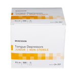McKesson Junior Tongue Depressor Wide Blade - 508717_CS - 14 McKesson Junior Tongue Depressor Wide Blade - 508717_CS - 14