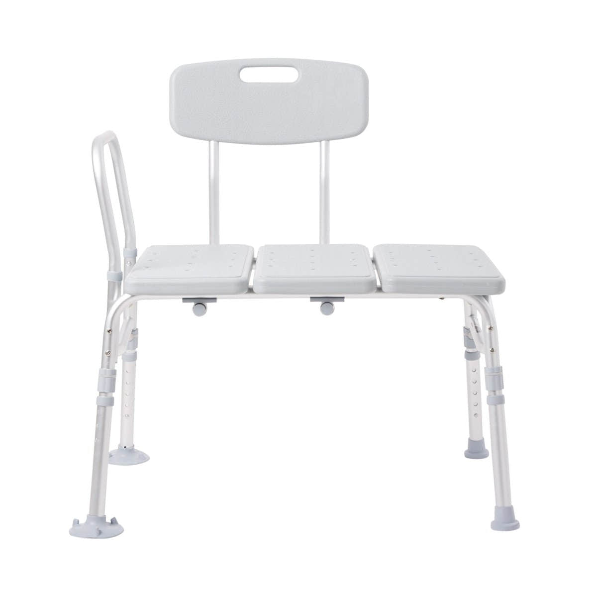 McKesson Knocked Down Bath Transfer Bench -Each McKesson Knocked Down Bath Transfer Bench - 1088139_CS - 2