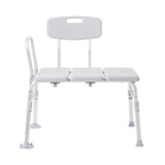 McKesson Knocked Down Bath Transfer Bench - 1088139_CS - 2 McKesson Knocked Down Bath Transfer Bench - 1088139_CS - 2