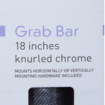 McKesson Knurled Steel Wall Grab Bar - 1103375_CS - 3 McKesson Knurled Steel Wall Grab Bar - 1103375_CS - 3