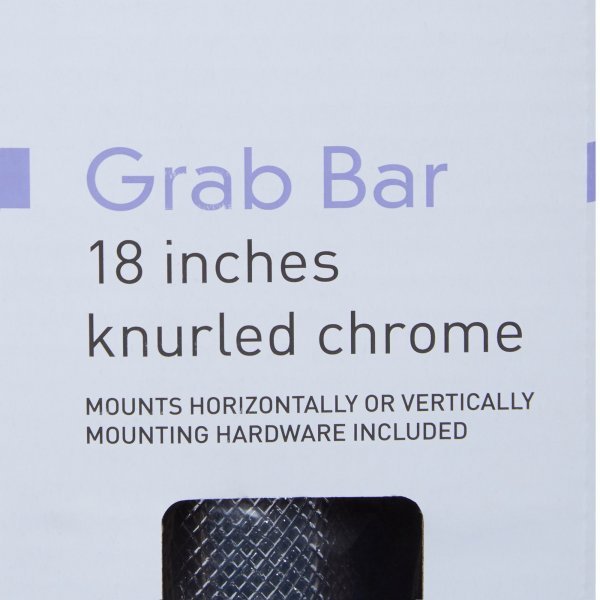 McKesson Knurled Steel Wall Grab Bar - 1103375_CS - 3 McKesson Knurled Steel Wall Grab Bar - 1103375_CS - 3