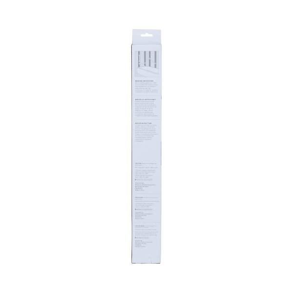 McKesson Knurled Steel Wall Grab Bar - 1103375_CS - 6 McKesson Knurled Steel Wall Grab Bar - 1103375_CS - 6