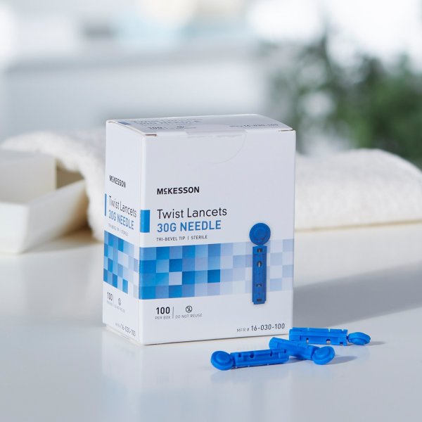 McKesson Lancets - 730272_BX - 2 McKesson Lancets - 730272_BX - 2