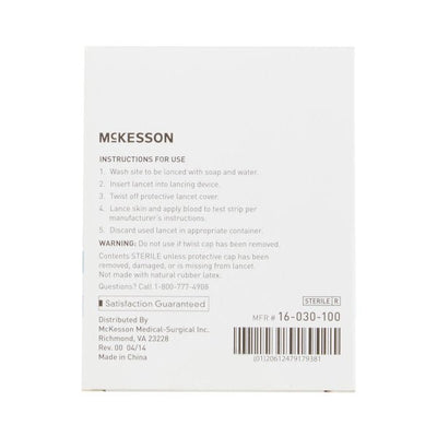 McKesson Lancets - 730272_BX - 5 McKesson Lancets - 730272_BX - 5