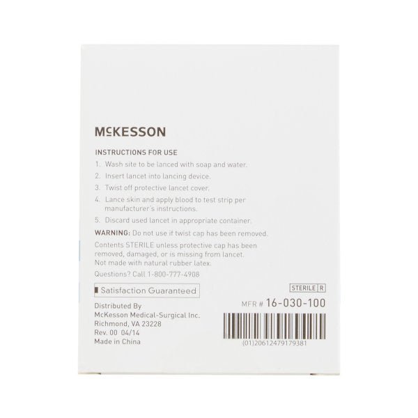 McKesson Lancets - 730272_BX - 5 McKesson Lancets - 730272_BX - 5