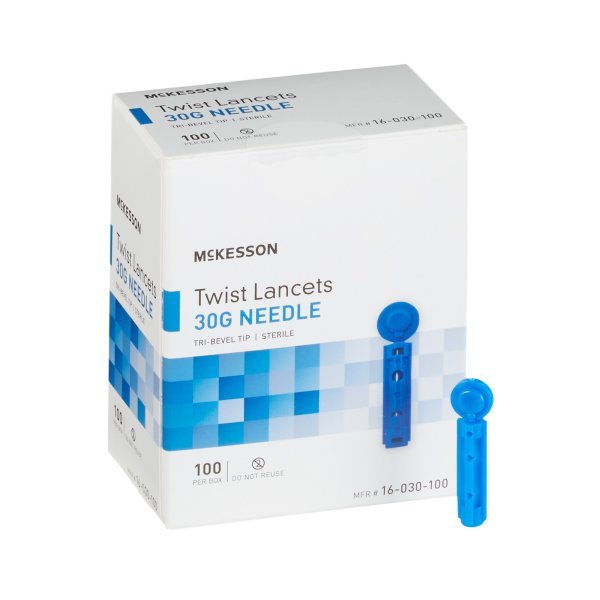McKesson Lancets - 730272_BX - 4 McKesson Lancets - 730272_BX - 4