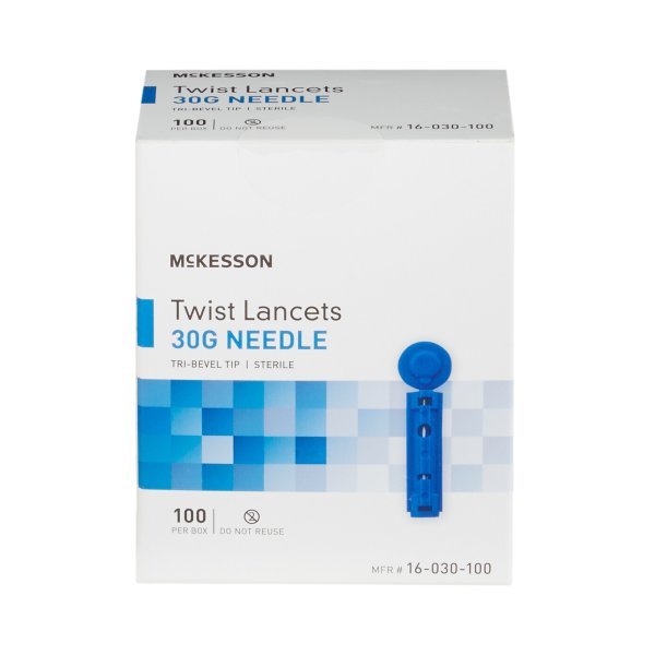 McKesson Lancets - 730272_BX - 1 McKesson Lancets - 730272_BX - 1