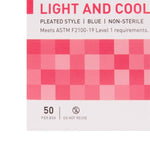 McKesson Light and Cool Surgical Masks - 206484_BX - 4 McKesson Light and Cool Surgical Masks - 206484_BX - 4